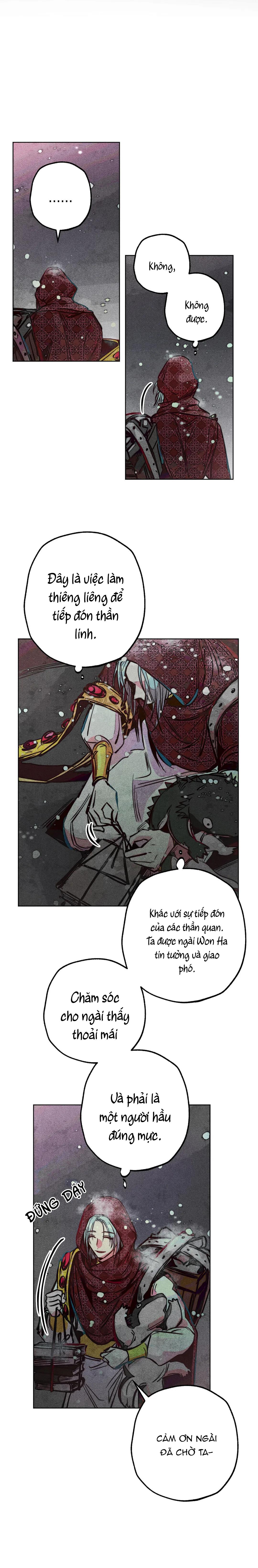 (CBunu) Làm vị cứu tinh thật dễ dàng - Chap 21