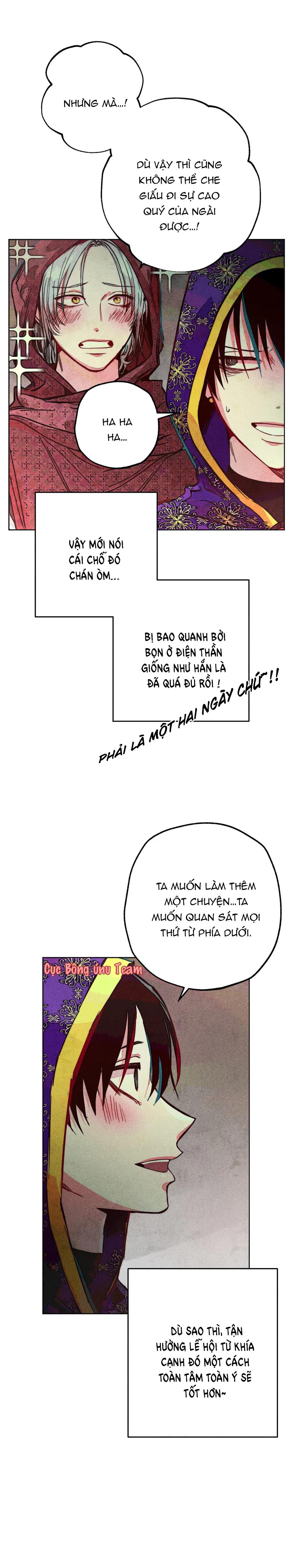 (CBunu) Làm vị cứu tinh thật dễ dàng - Chap 21
