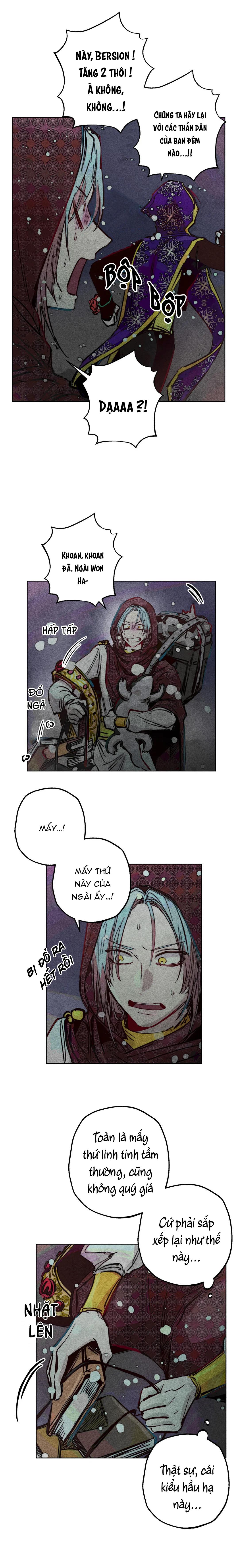 (CBunu) Làm vị cứu tinh thật dễ dàng - Chap 21