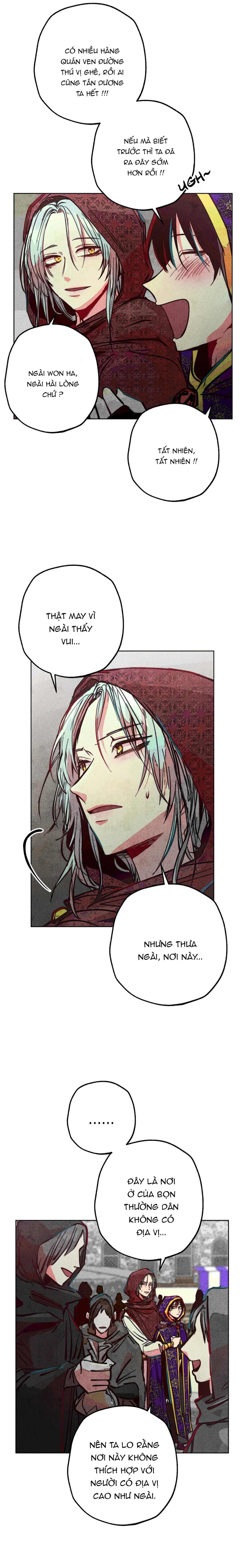 (CBunu) Làm vị cứu tinh thật dễ dàng - Chap 21