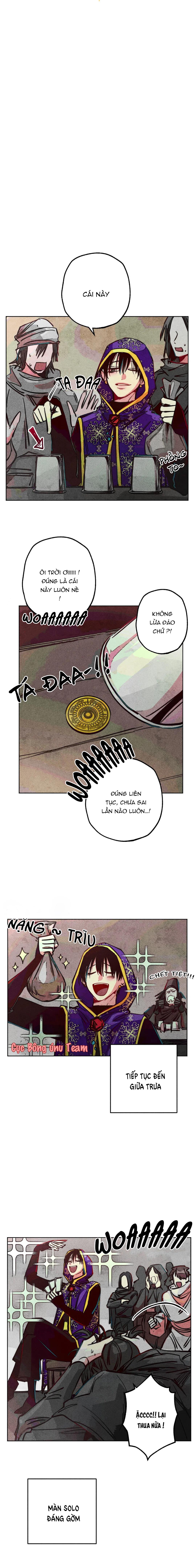 (CBunu) Làm vị cứu tinh thật dễ dàng - Chap 21