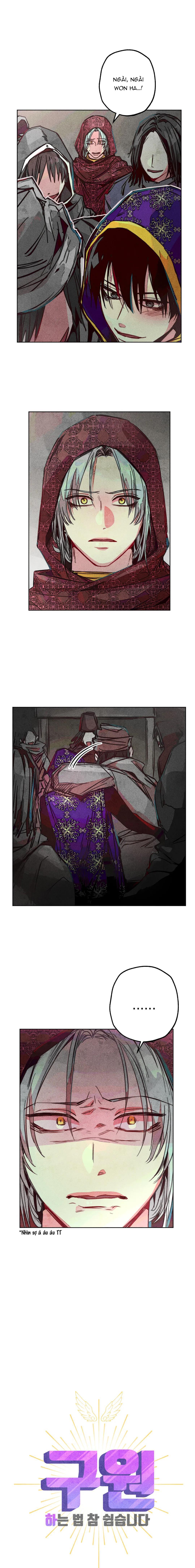 (CBunu) Làm vị cứu tinh thật dễ dàng - Chap 21