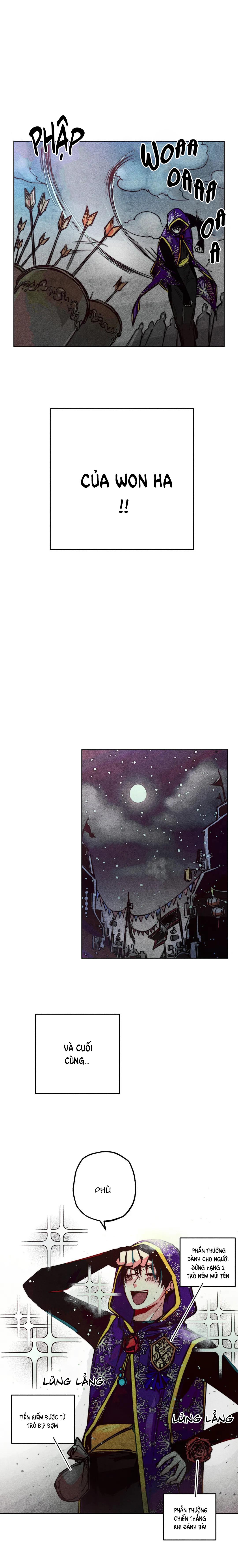 (CBunu) Làm vị cứu tinh thật dễ dàng - Chap 21