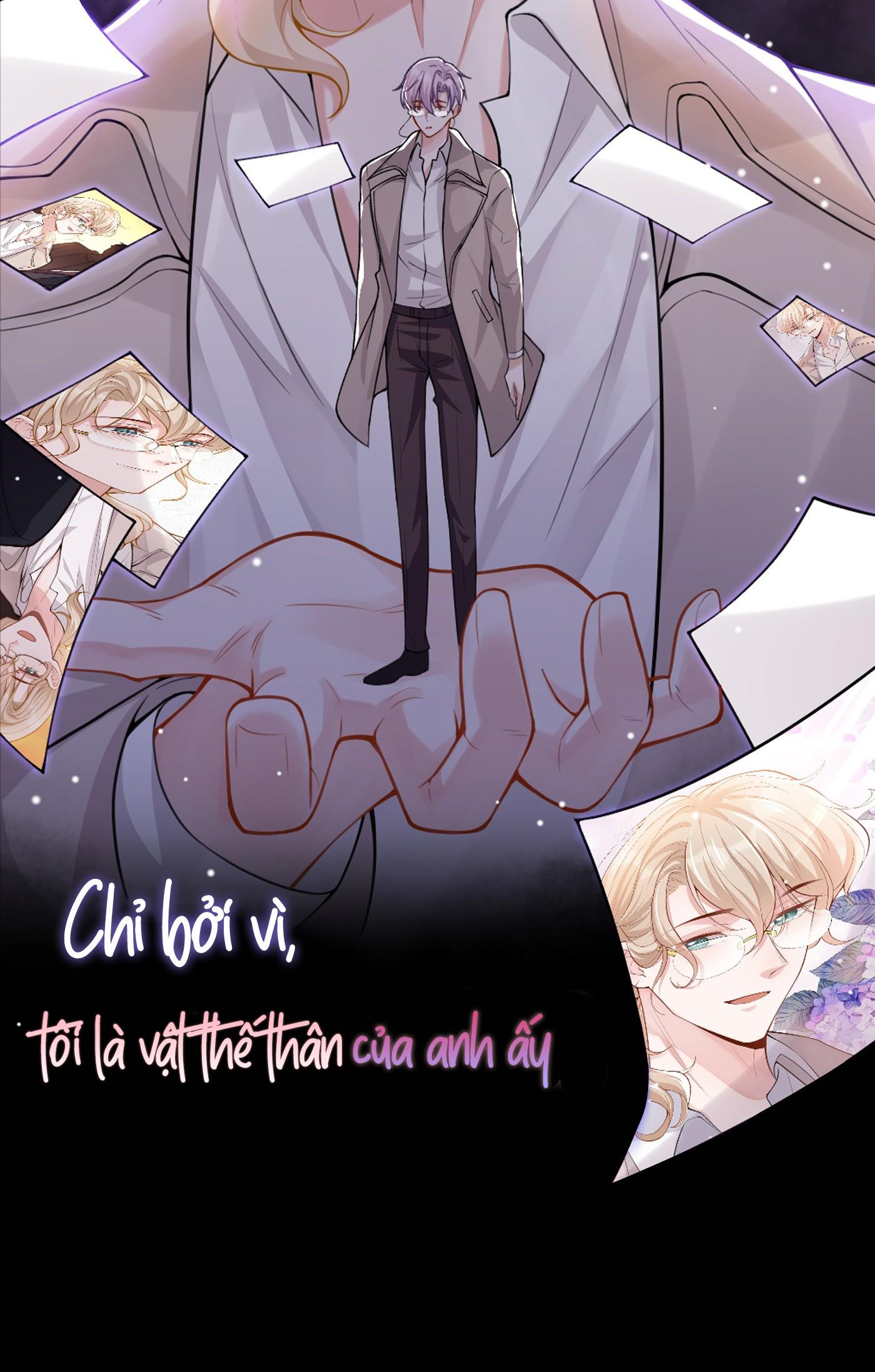 Quan hệ thế thân - Chap 0