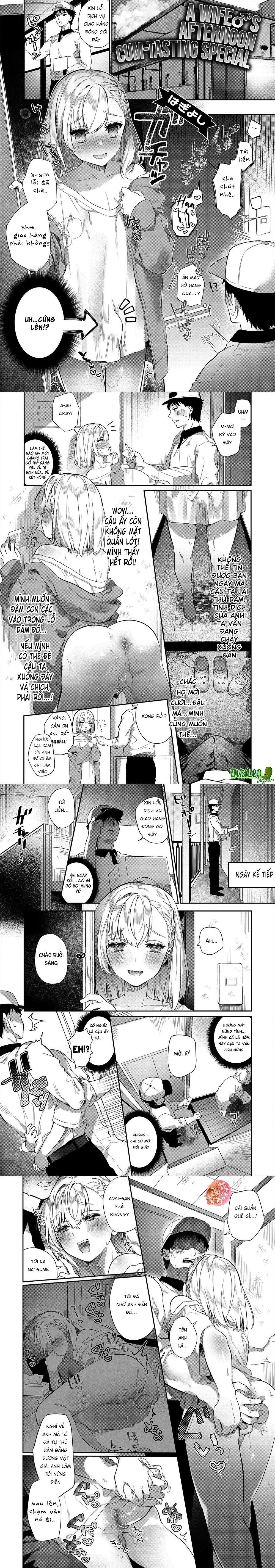 Oneshot BL Từ Nhiều Tác Giả - MLèo Dịch - Chap 4