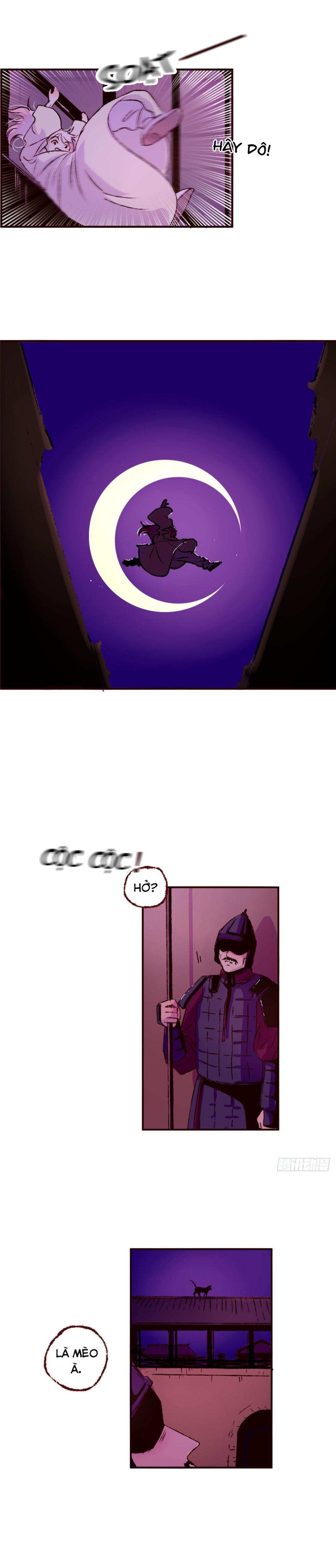 Đóa Hoa Quỷ Dữ - Chap 2