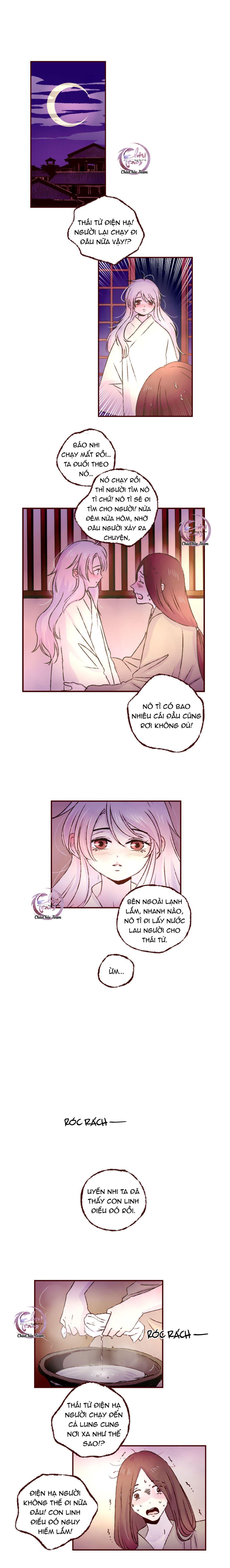 Đóa Hoa Quỷ Dữ - Chap 4