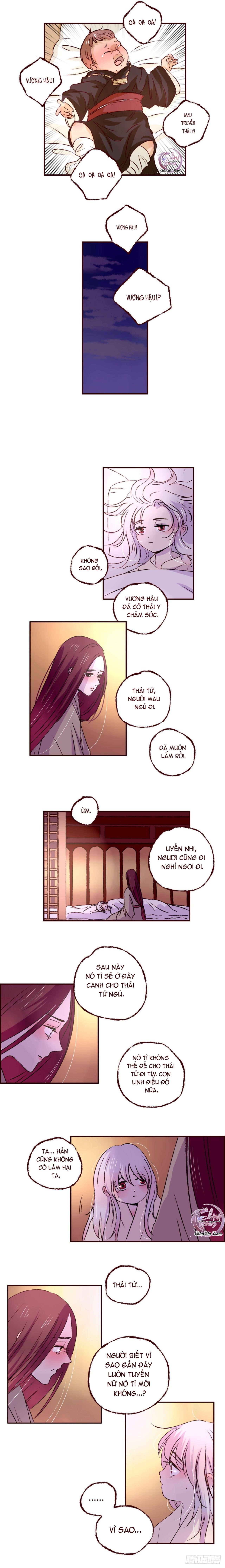 Đóa Hoa Quỷ Dữ - Chap 8