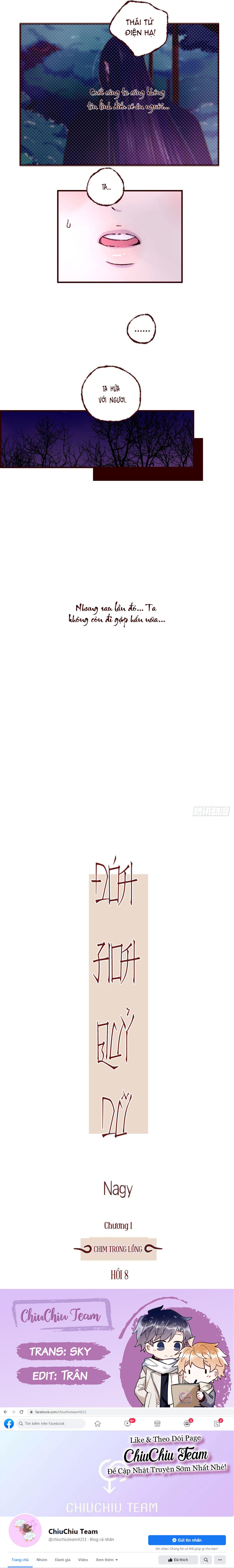 Đóa Hoa Quỷ Dữ - Chap 8