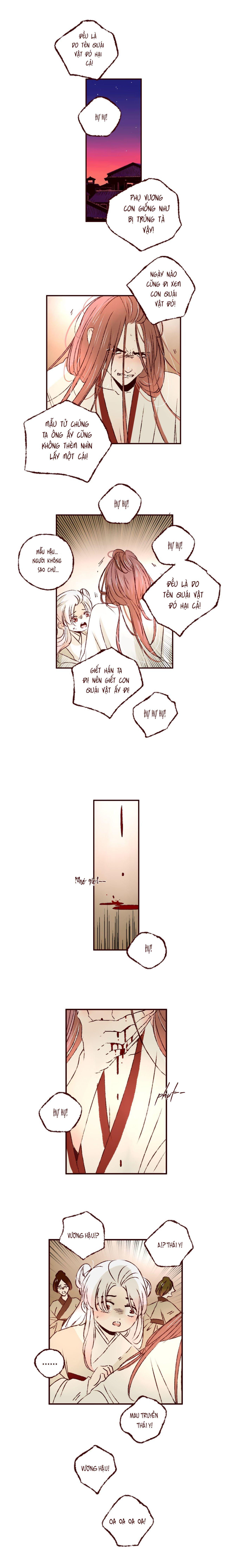 Đóa Hoa Quỷ Dữ - Chap 8