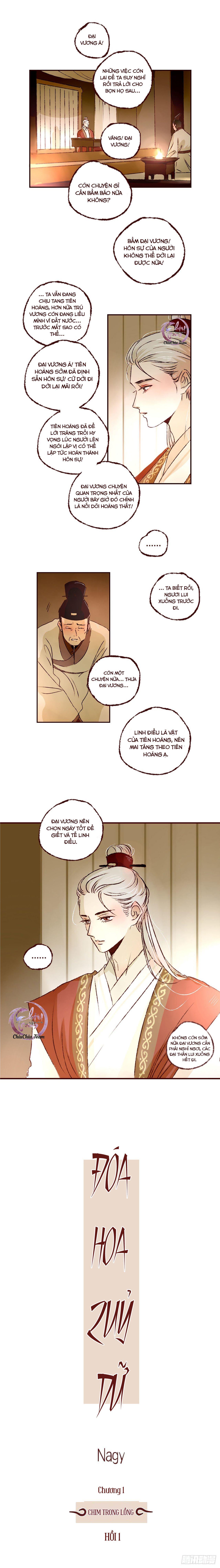 Đóa Hoa Quỷ Dữ - Chap 17