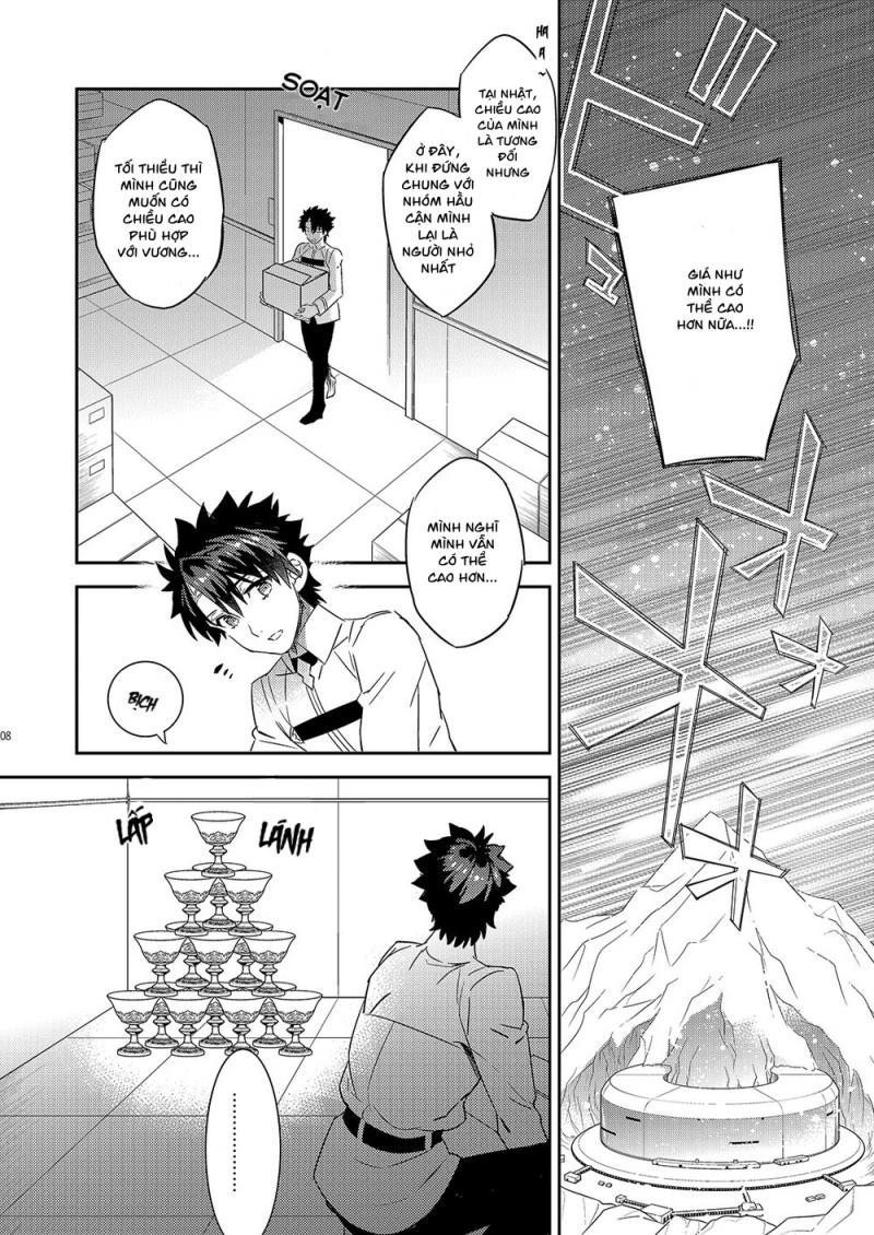 Tổng hợp truyện Oneshot và Doujinshi theo yêu cầu - Chap 2