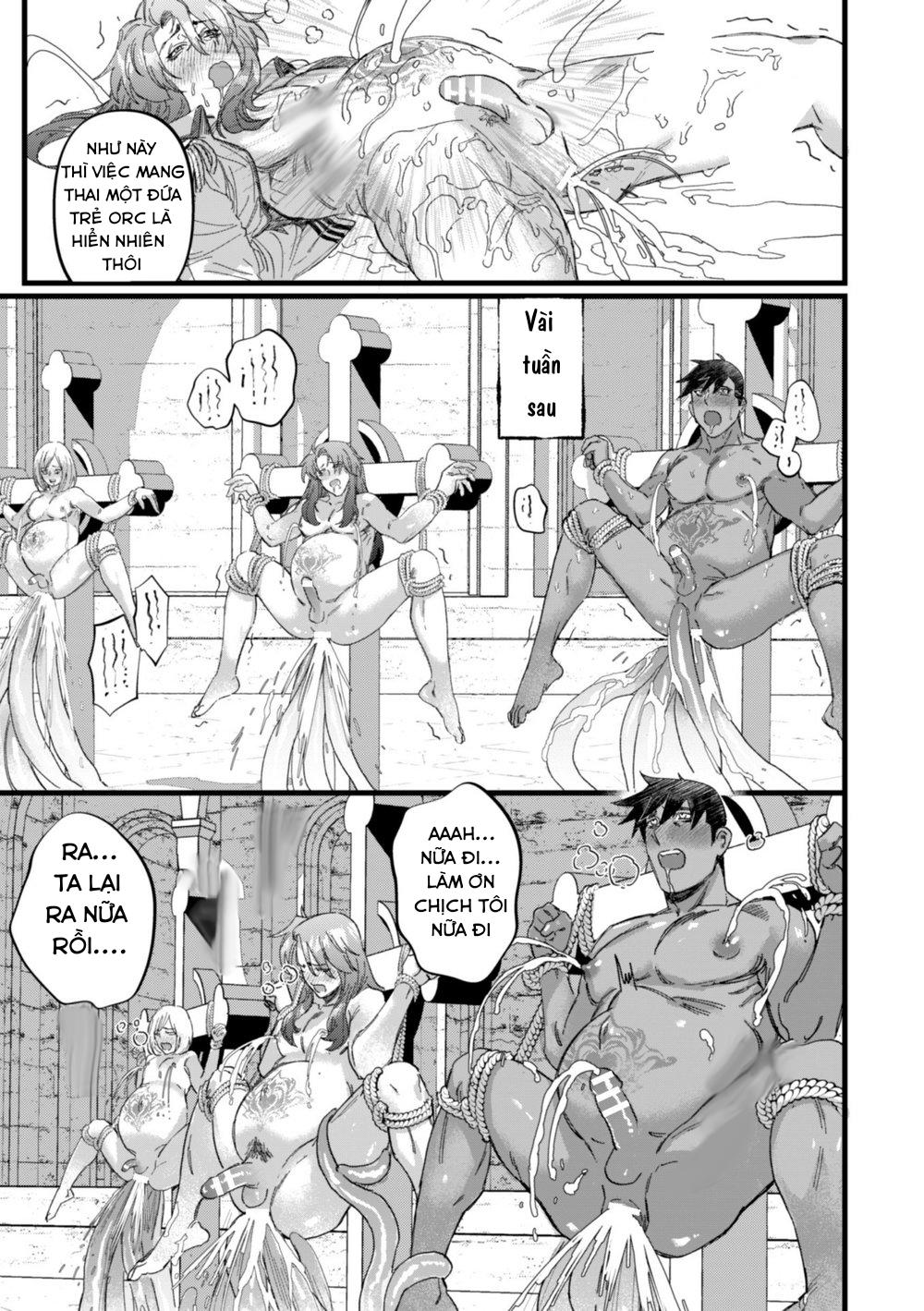 Tổng hợp truyện Oneshot và Doujinshi theo yêu cầu - Chap 4