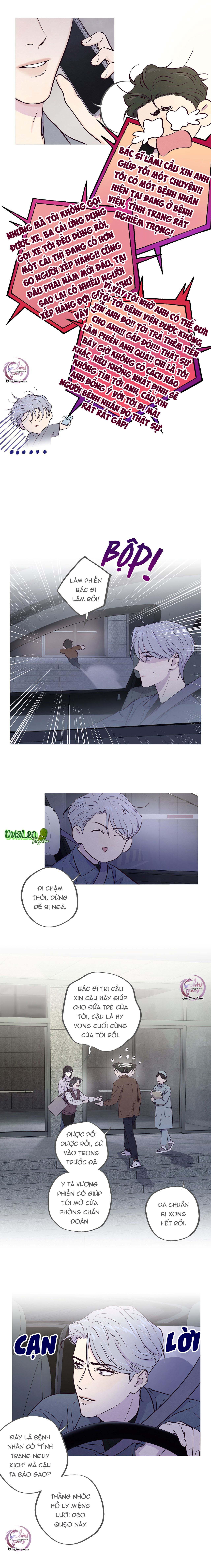Giăng Bẫy Bác Sĩ Hồ Ly - Chap 7