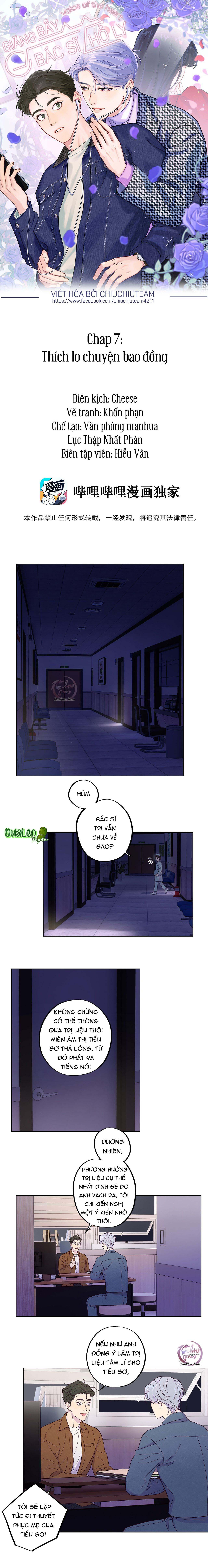 Giăng Bẫy Bác Sĩ Hồ Ly - Chap 7