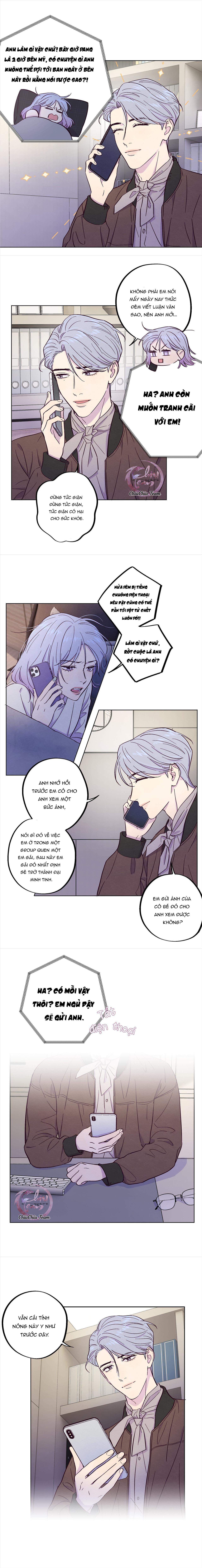 Giăng Bẫy Bác Sĩ Hồ Ly - Chap 8