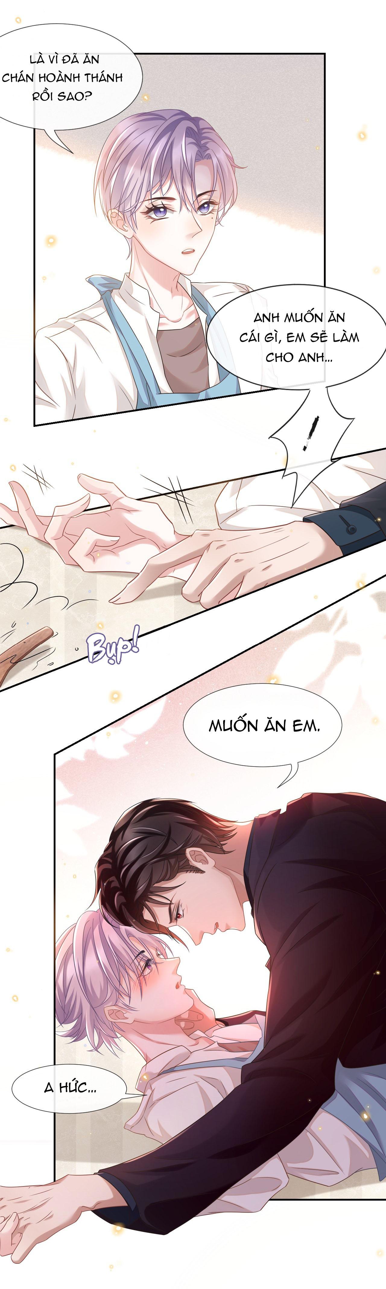 Quan hệ thế thân - Chap 1