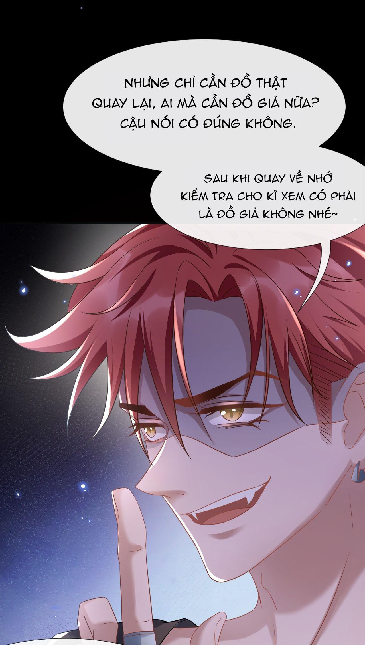 Quan hệ thế thân - Chap 1