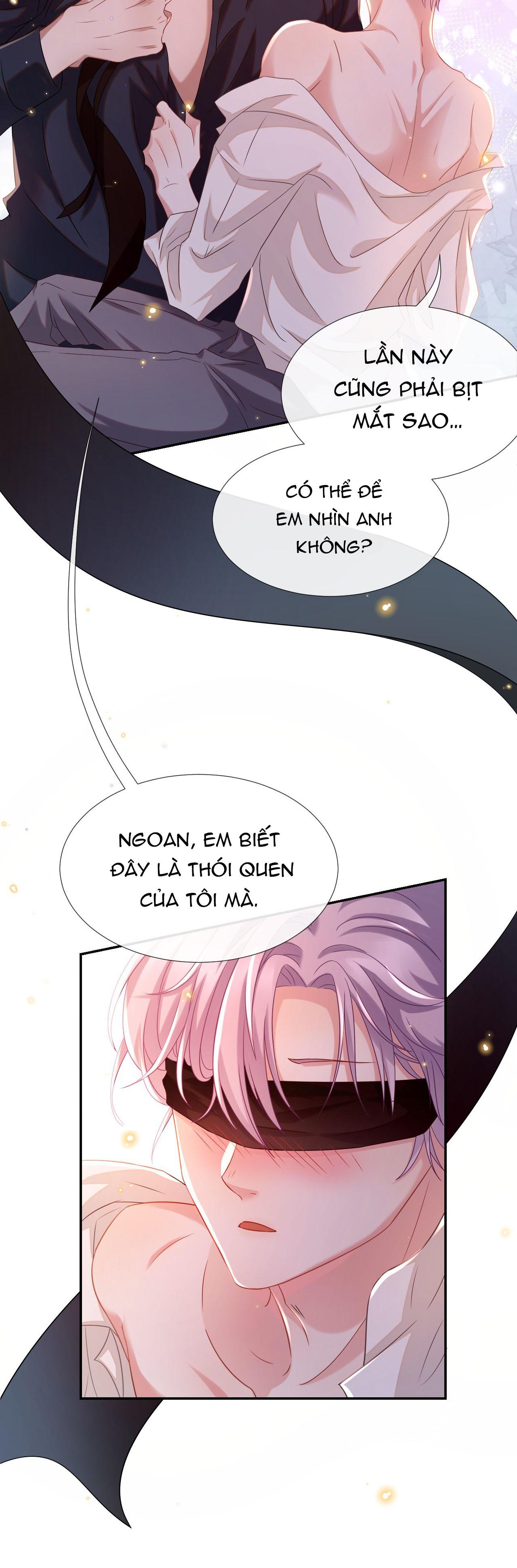 Quan hệ thế thân - Chap 1