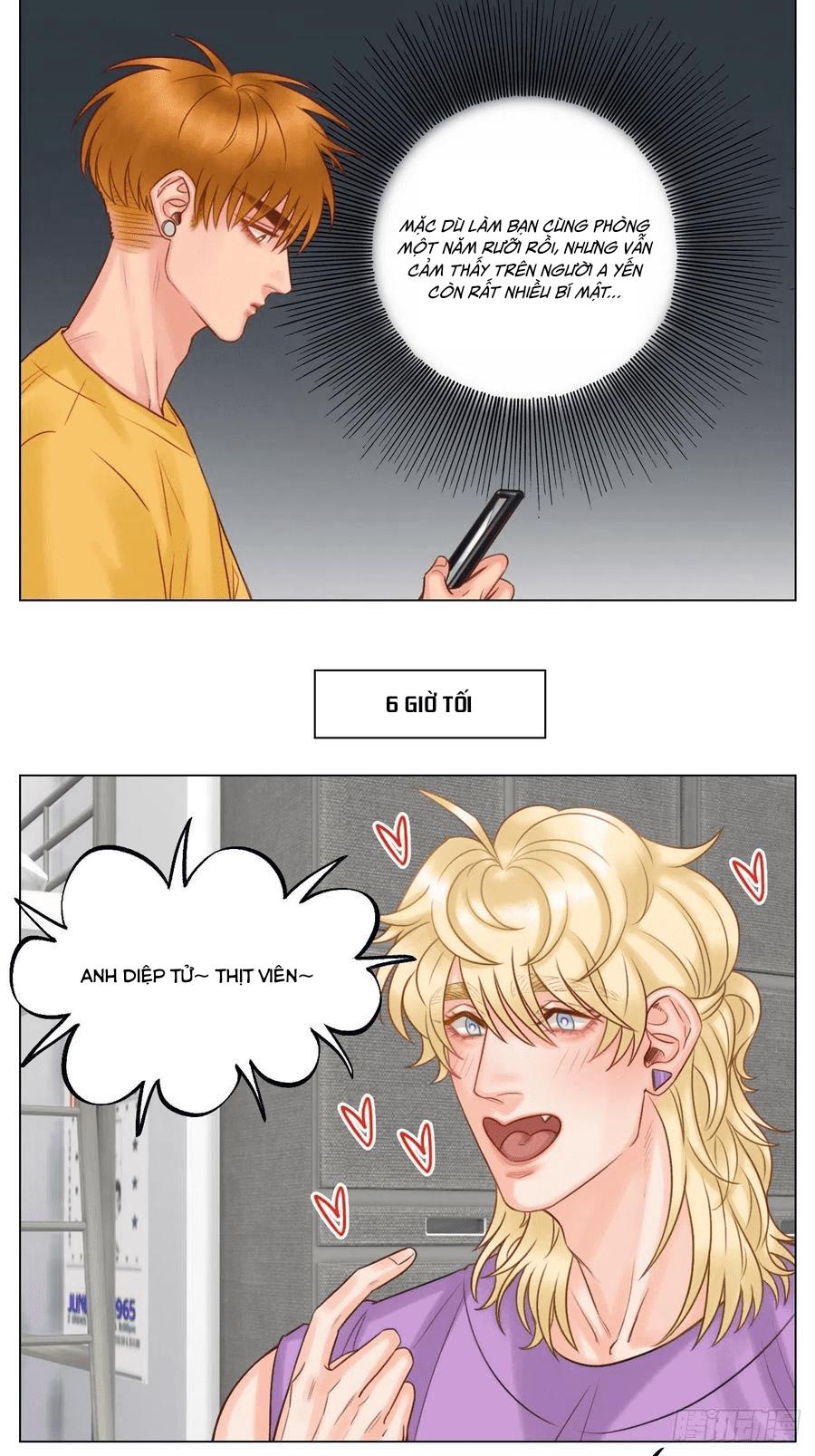 Ký túc xá nam phòng 303 - Chap 49