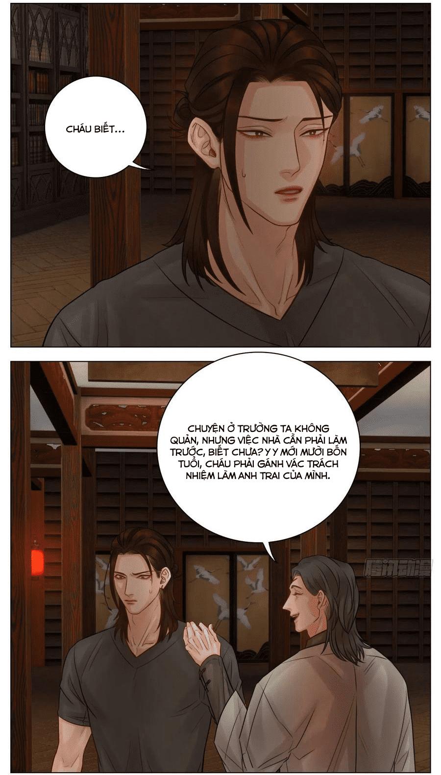Ký túc xá nam phòng 303 - Chap 49
