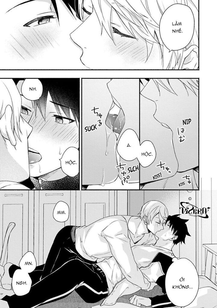 Xin Lỗi Vì Cậu Nhỏ Của Tui To Quá! - Chap 5