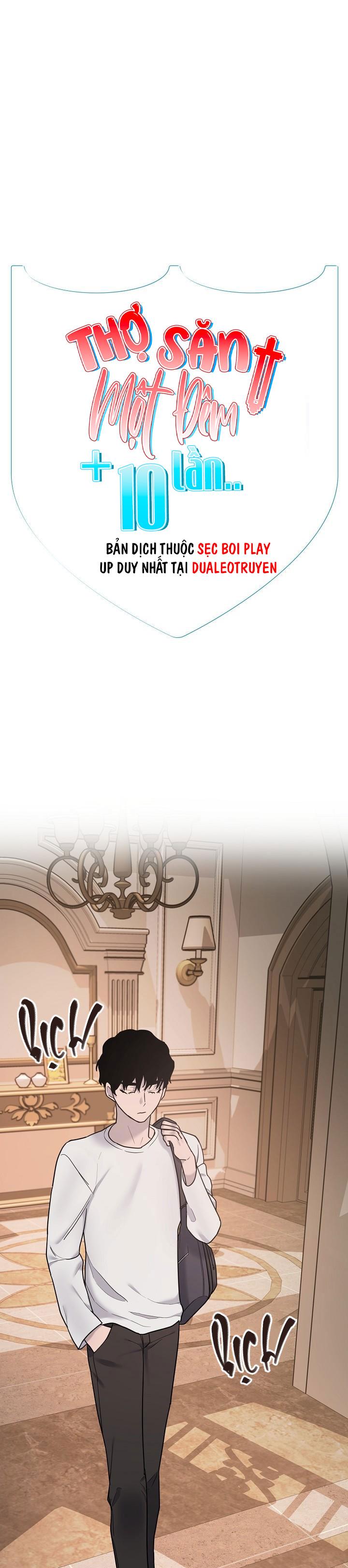 THỢ SĂN MỘT ĐÊM 10 LẦN - Chap 3