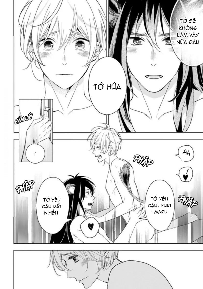 Vào Một Đêm Đầy Sao, Tình Yêu Đã Đến - Chap 4