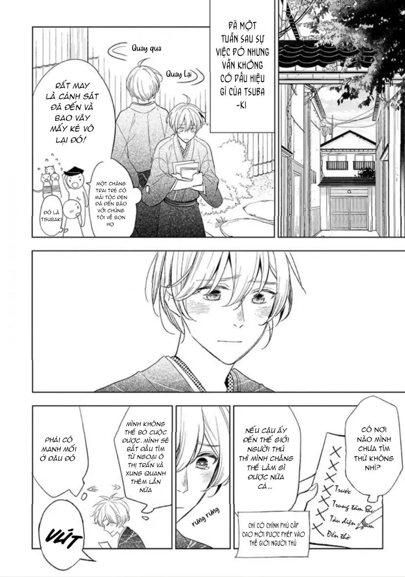 Vào Một Đêm Đầy Sao, Tình Yêu Đã Đến - Chap 4