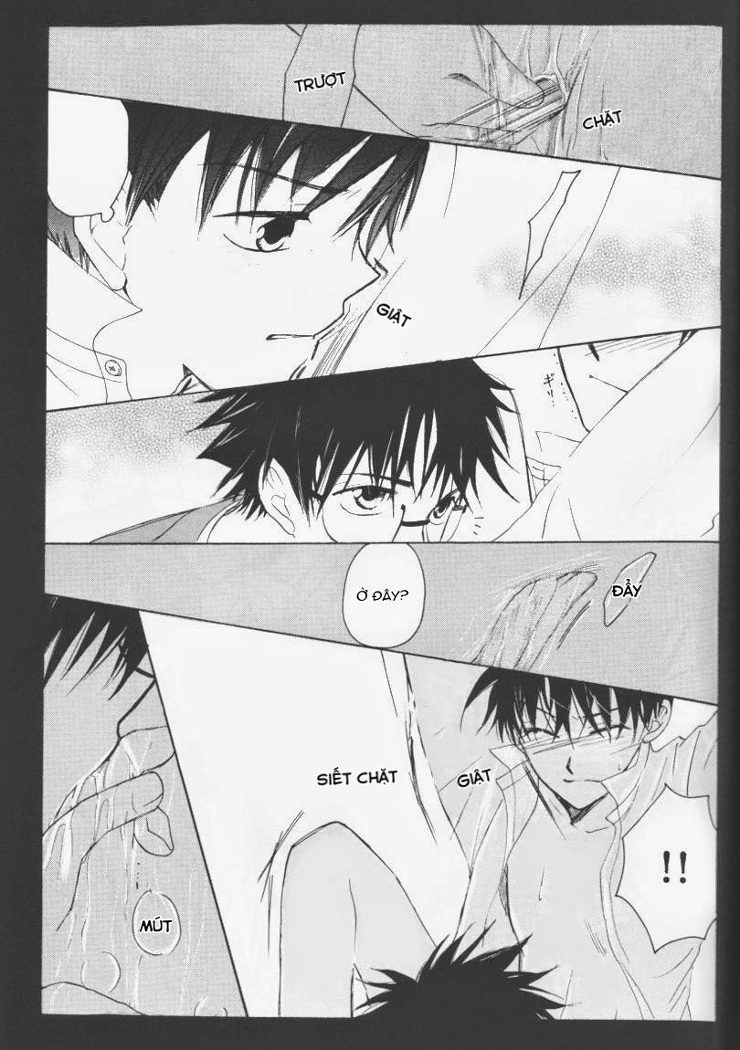 CP Trong Conan - Chap 31