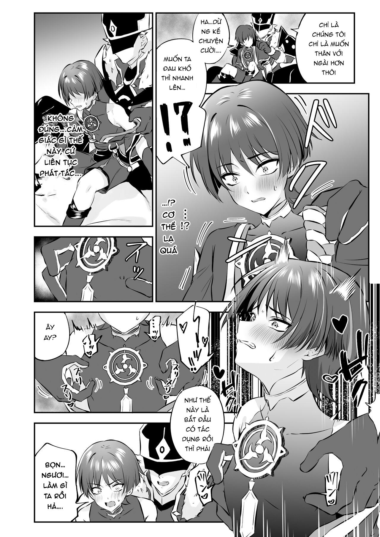 Nơi husbando của bạn bị đụ ná thở - Chap 68