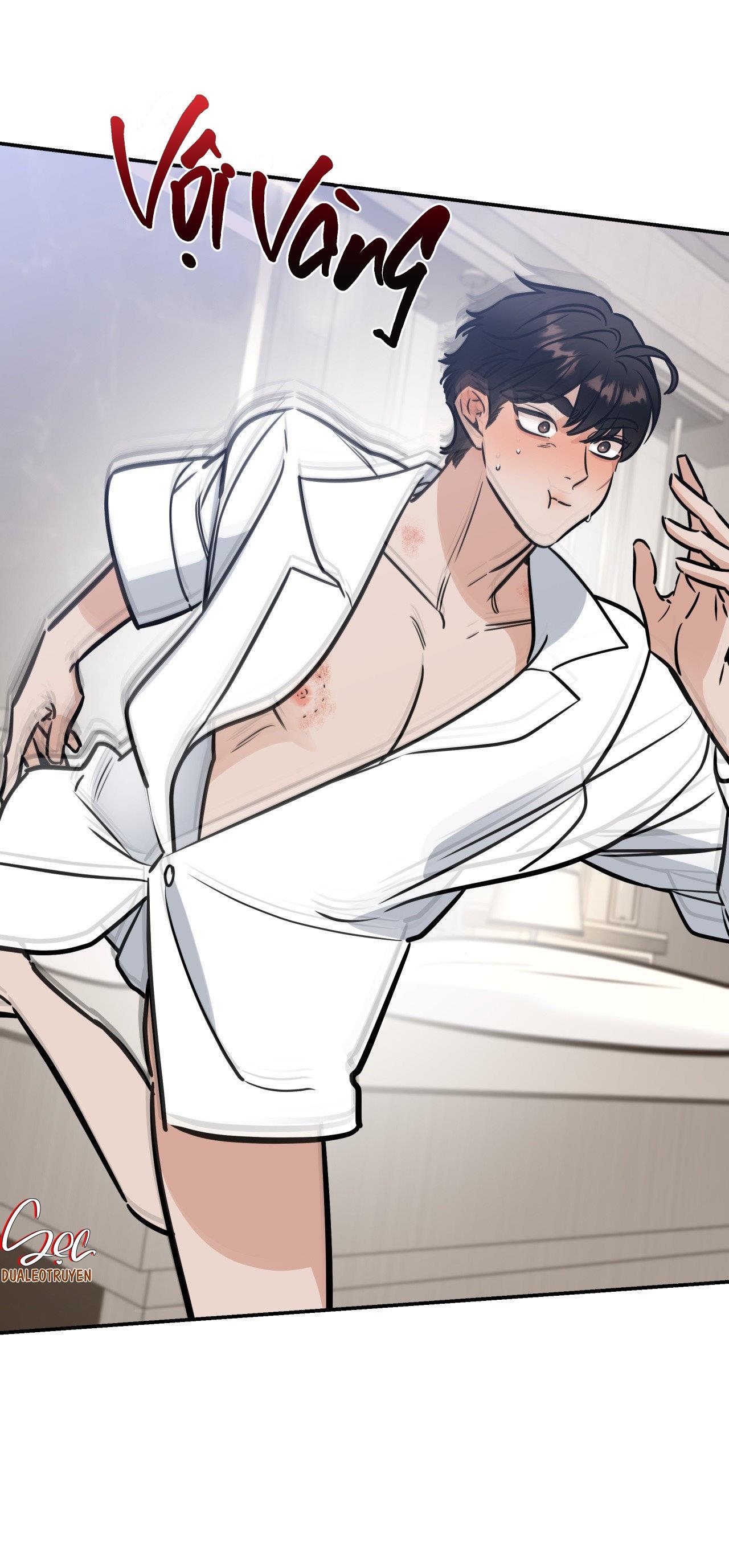 LỆNH CỨU RỖI - Chap 17