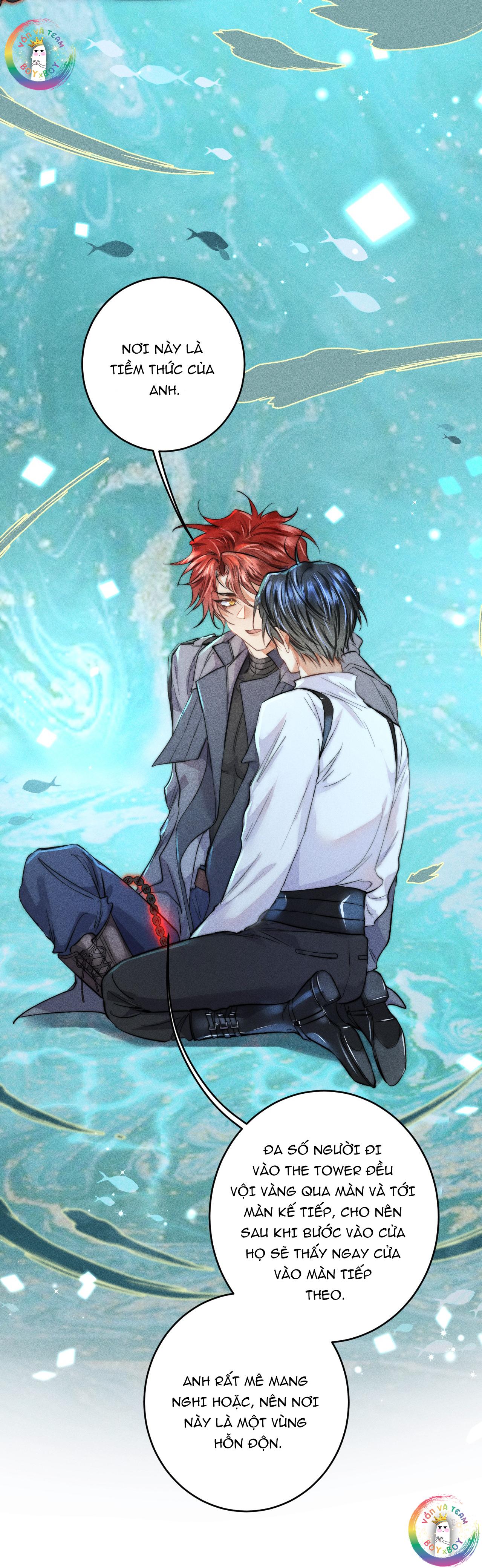 THE TOWER (END) - Chap 22