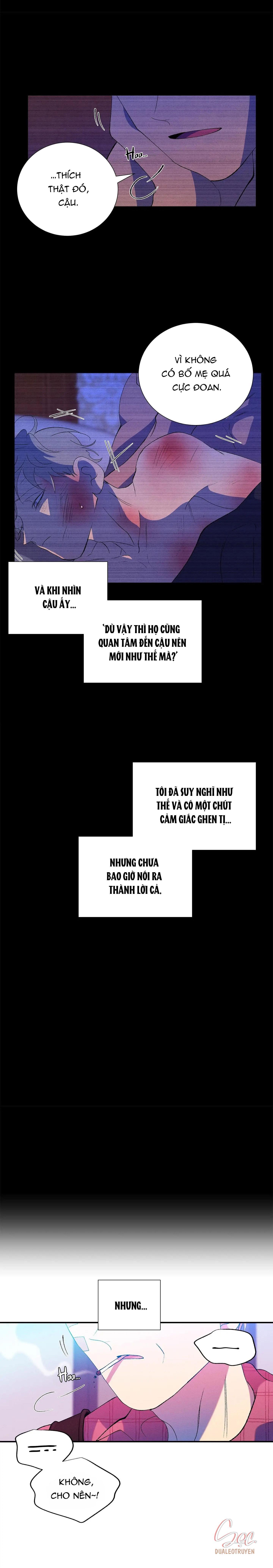 ÔNG CHÚ BÊN CỬA SỔ - Chap 30