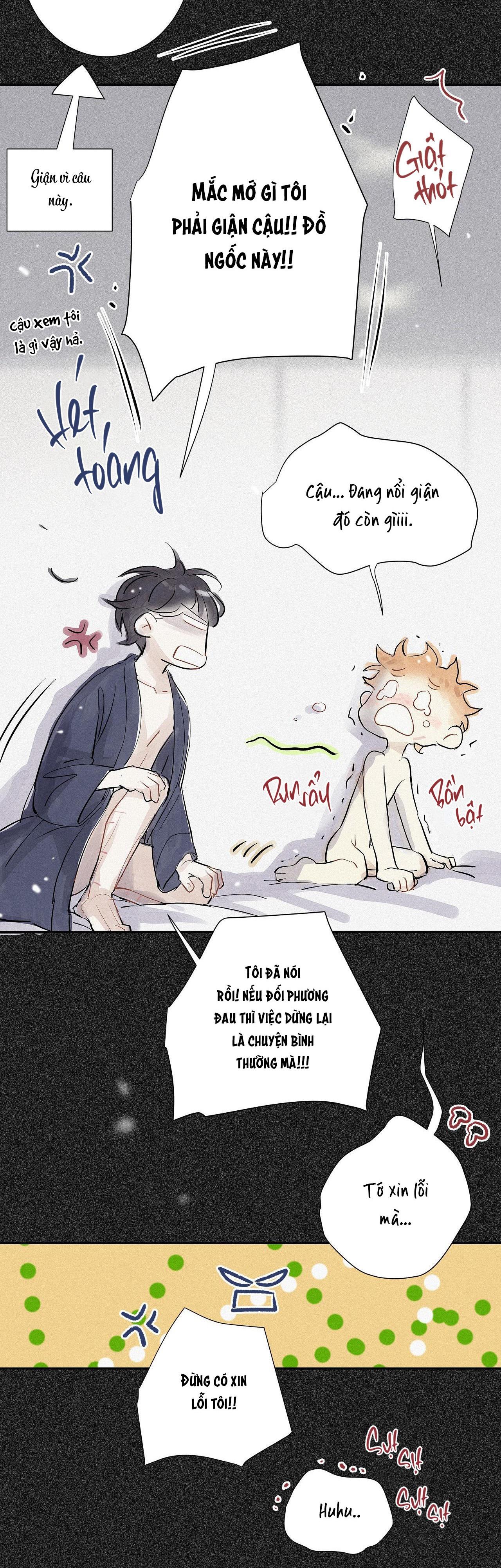 (CBunu) Tình yêu và danh vọng - Chap 37