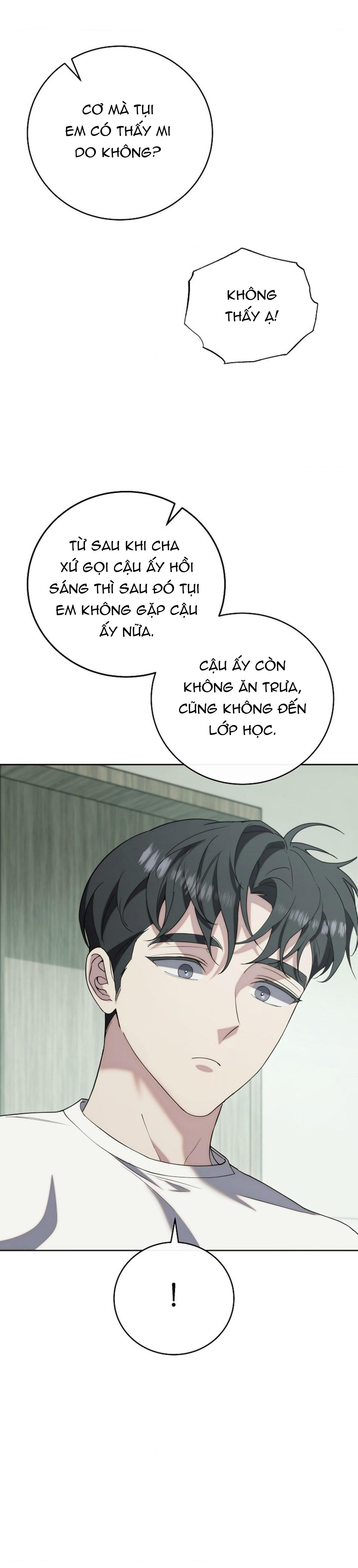 (ABO) MỐI QUAN HỆ KHÔNG HOÀN CHỈNH - Chap 13