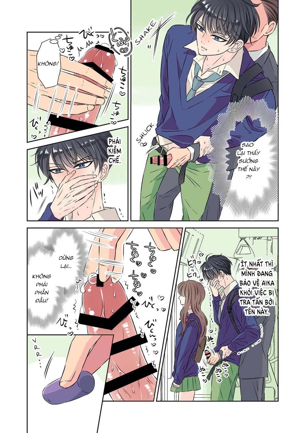 ONESHOT VICERA COMICS HOUSE - Chap 45.1 - Trang 13