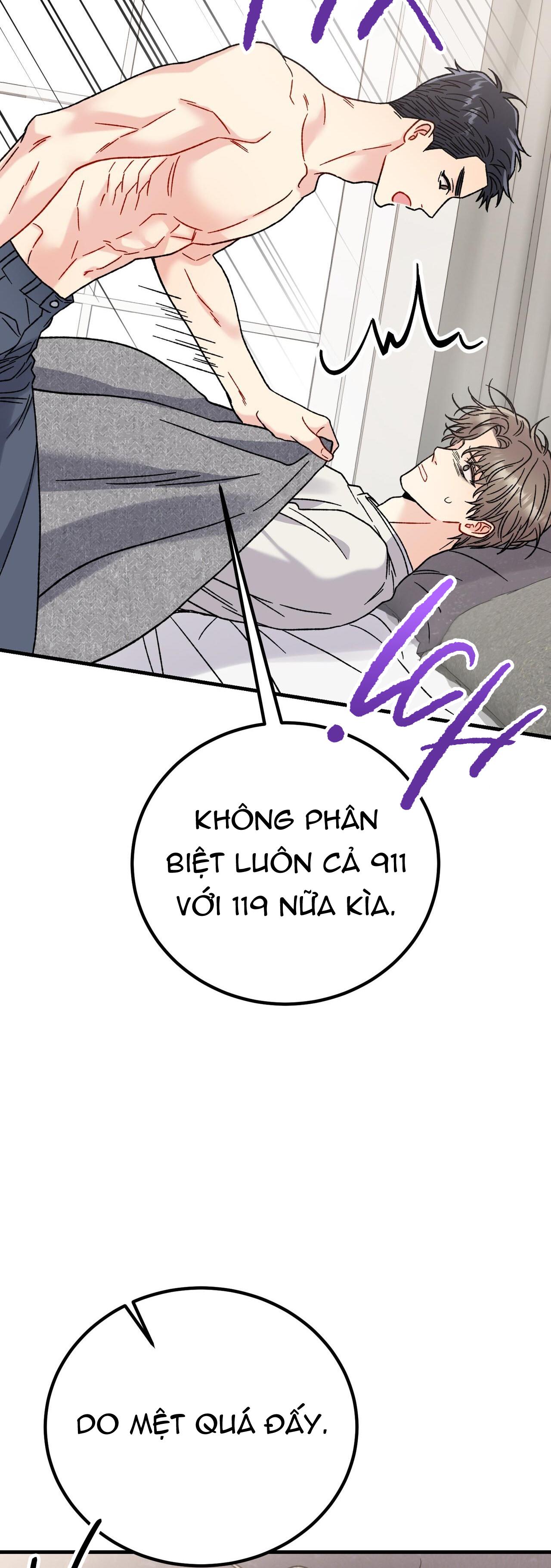 CẬU KHÔNG PHẢI LÀ GU CỦA TÔI - Chap 13