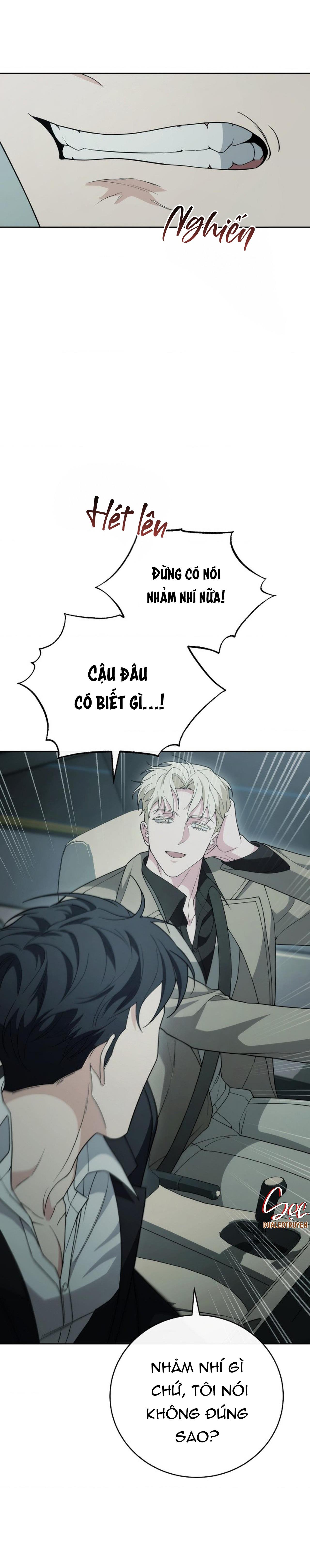 (ABO) MỐI QUAN HỆ KHÔNG HOÀN CHỈNH - Chap 16