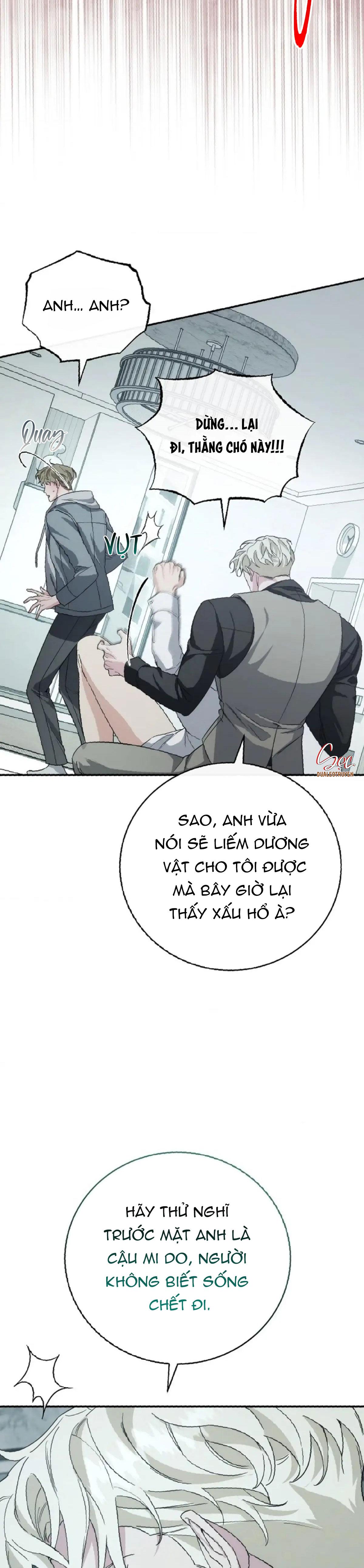 (ABO) MỐI QUAN HỆ KHÔNG HOÀN CHỈNH - Chap 10