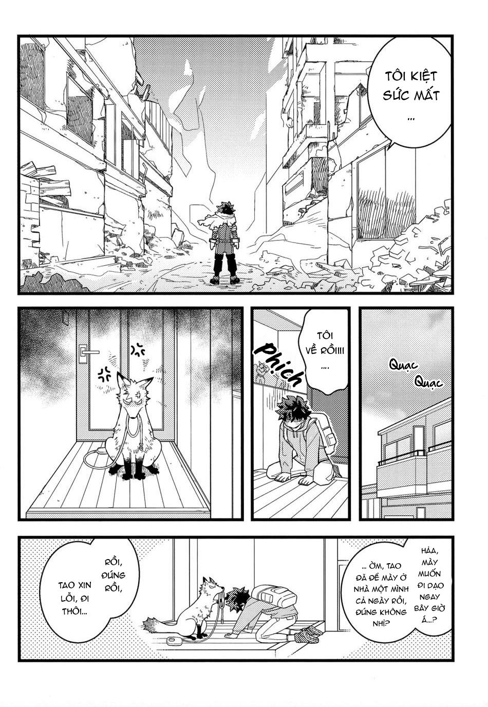 Tổng hợp truyện Oneshot và Doujinshi theo yêu cầu - Chap 167