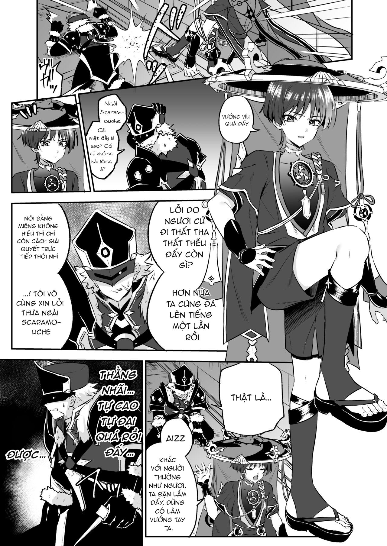 Nơi husbando của bạn bị đụ ná thở - Chap 67
