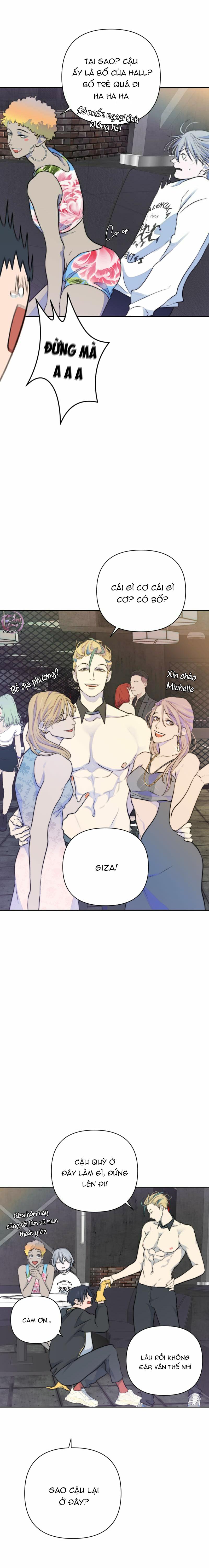 Bao Nuôi Tiền Bối - Chap 25