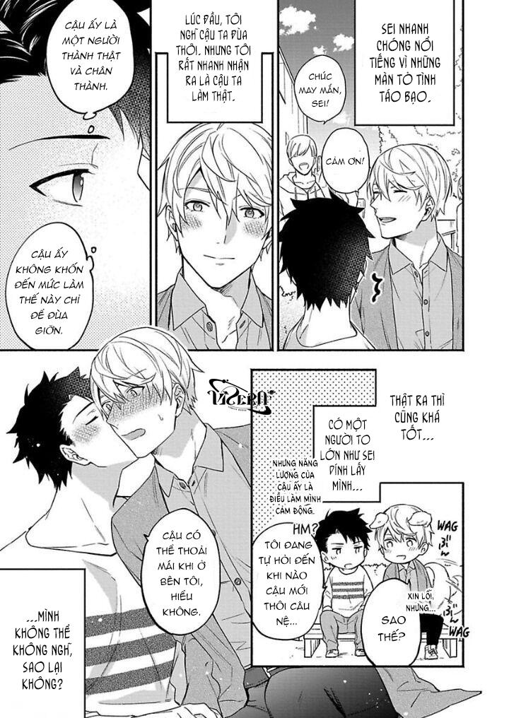 Xin Lỗi Vì Cậu Nhỏ Của Tui To Quá! - Chap 1