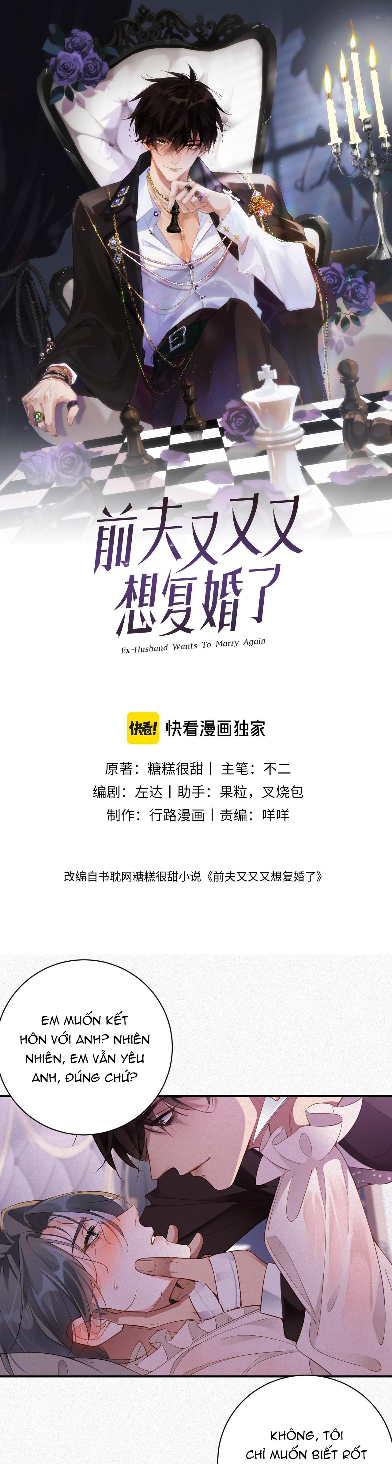 CHỒNG CŨ MUỐN TÁI HÔN LẦN NỮA - Chap 35