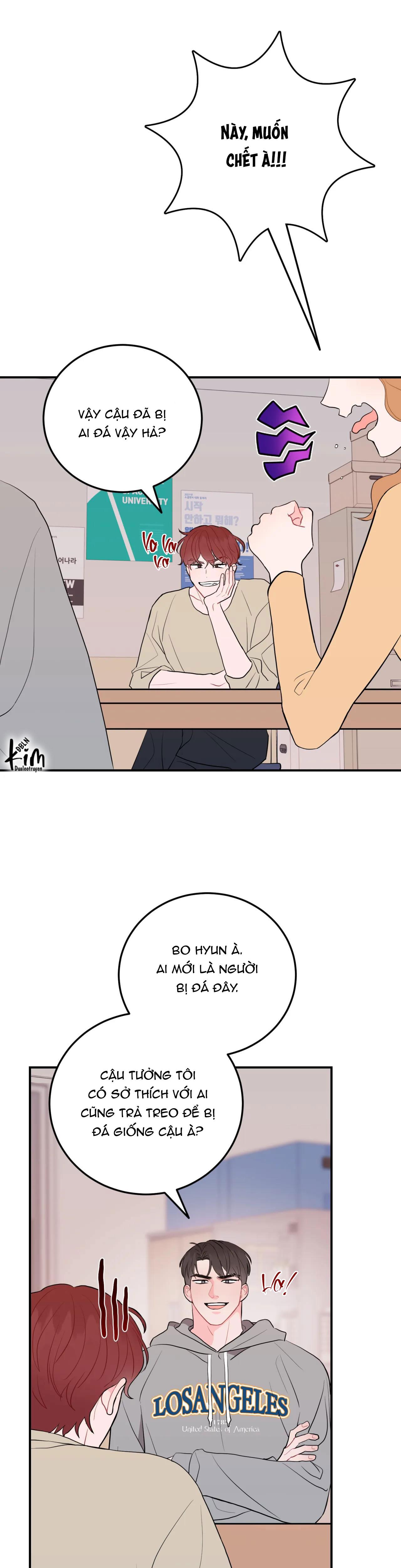 KHOẢNG CÁCH VƯỢT QUA GIỚI HẠN - Chap 39