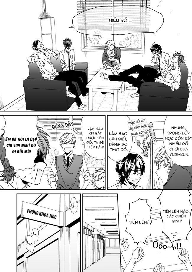Câu Lạc Bộ Nhiếp Ảnh - Chap 6.2 - Trang 43