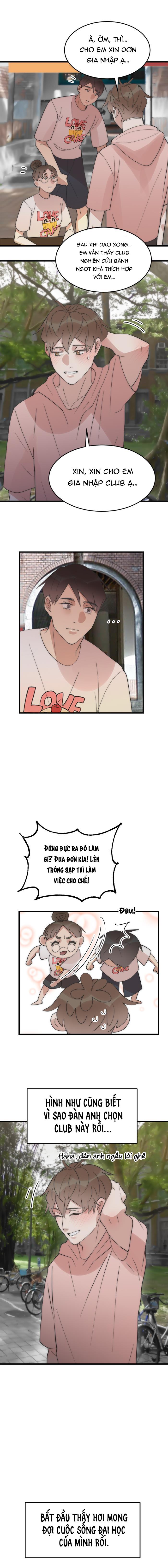 (END) Đàn Anh Sói Ca Cùng Phòng Của Tôi - Chap 20