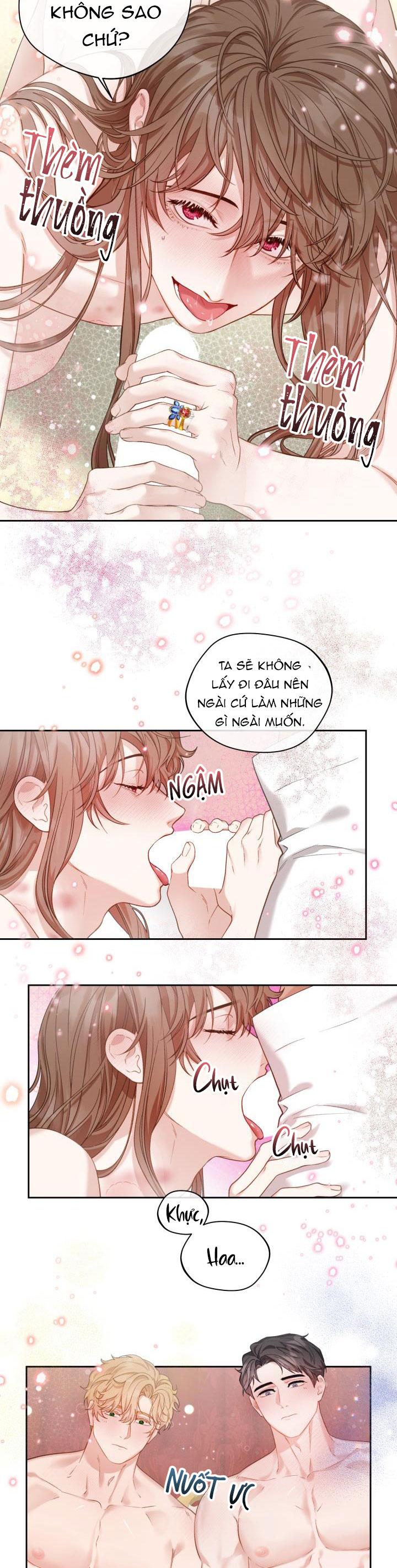 TIỂU BÁ TƯỚC BETA NAY ĐÃ KHÁC XƯA - Chap 4 - Trang 41