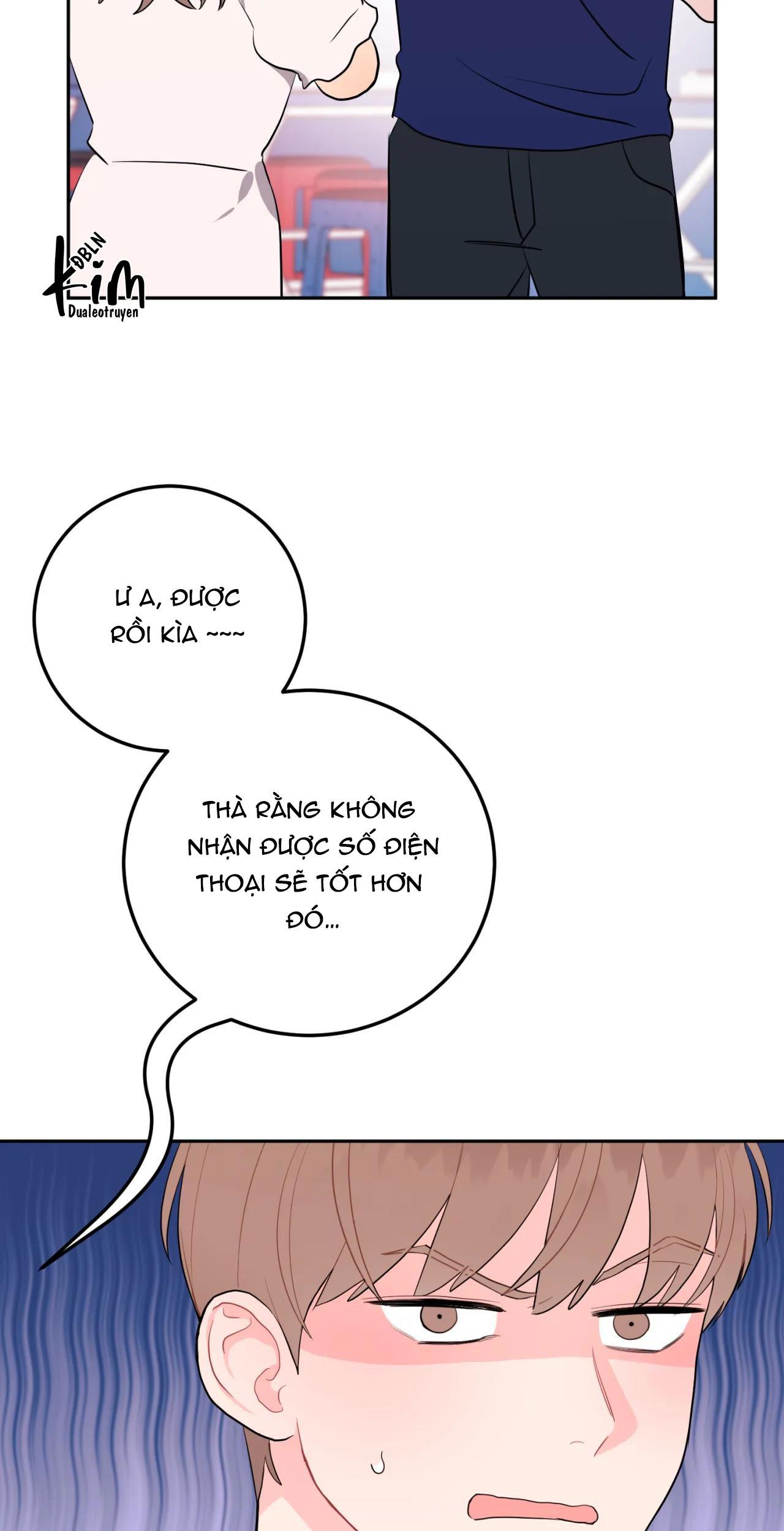 KHOẢNG CÁCH VƯỢT QUA GIỚI HẠN - Chap 41